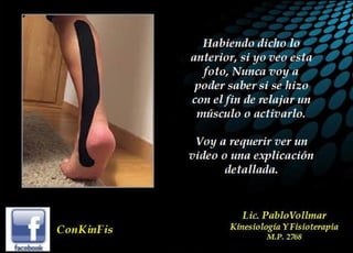 Principios Básicos del kinesiotaping