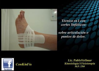Principios Básicos del kinesiotaping