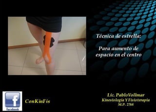Principios Básicos del kinesiotaping