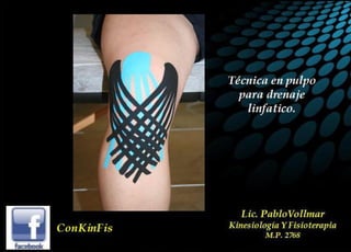 Principios Básicos del kinesiotaping