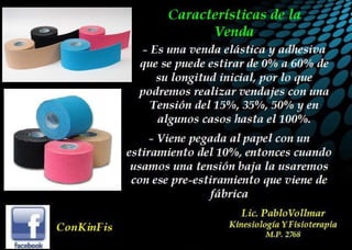 Principios Básicos del kinesiotaping