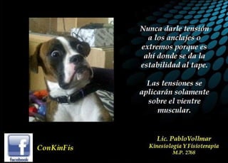 Principios Básicos del kinesiotaping