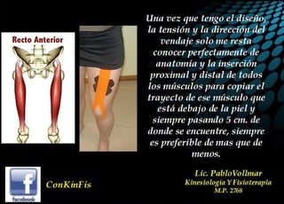 Principios Básicos del kinesiotaping