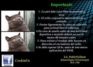 Principios Básicos del kinesiotaping