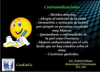 Principios Básicos del kinesiotaping