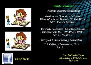 Principios Básicos del kinesiotaping