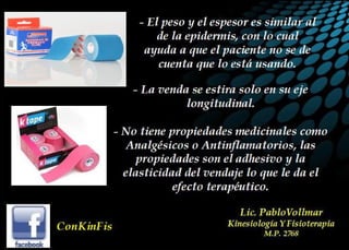 Principios Básicos del kinesiotaping