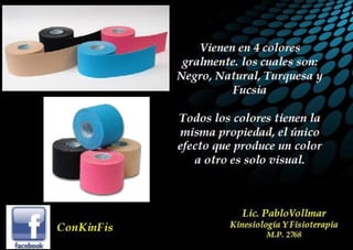 Principios Básicos del kinesiotaping