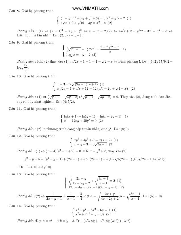 2^log2 7+3 trinh thu [Vnmath.com] de phuong thi trong 2014 bpt