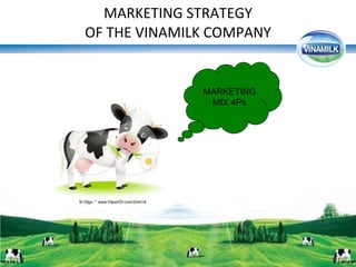 MARKETING STRATEGY OF THE VINAMILK COMPANY MARKETING MIX 4Ps