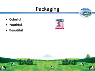 Packaging Colorful Youthful Beautiful