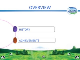 OVERVIEW HISTORY ACHIEVEMENTS