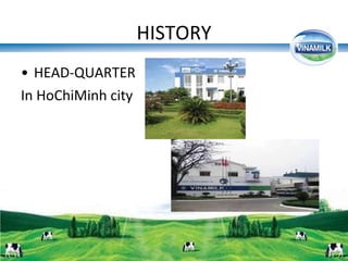 HISTORY HEAD-QUARTER In HoChiMinh city