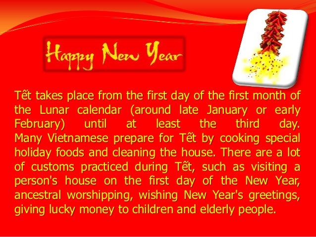 Vietnamese New Year
