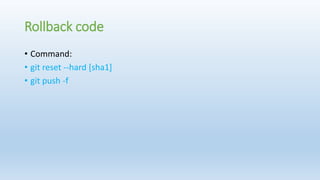 VNPAY Git Seminar | PPSX