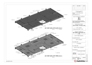 3 Ø8 a150
2 Ø8 a150
4 Ø8 a150
1Ø8 a150
8 Ø8 a150
10 Ø8 a150
12 Ø8 a150
15 Ø8 a150
16 Ø10 a150
17 Ø8 a150
17 Ø8 a150
3 Ø8 a150
3 Ø8 a150
3Ø8 a150
5Ø8 a150
9Ø8 a150
11Ø8 a150
13 Ø8 a150
7 Ø8 a150
6Ø8 a150
14Ø8 a150
3 Ø8 a150
16Ø10 a150
21 Ø10 a150
46 Ø10 a130
45 Ø10 a150
22 Ø10 a150
38 Ø10 a140
44Ø10 a150
25Ø10 a150
19Ø10 a150
28 Ø10 a150
21 Ø10 a150
22 Ø10 a150
27 Ø10 a140
28Ø10 a150
21Ø10 a150
20Ø10 a150
29 Ø10 a150
26 Ø10 a150
30 Ø10 a150
36 Ø10 a150
49 Ø10 a15049 Ø10 a150
22 Ø10 a150
32 Ø10 a140
24Ø10 a150
47Ø10 a140
24Ø10 a150
18Ø10 a150
37Ø10 a150
42Ø10 a150
41Ø10 a150
40Ø10 a150
39Ø10 a140
43Ø10 a150
31Ø10 a150
21 Ø10 a140
23Ø10 a140
35 Ø10 a150
48 Ø10 a150
33Ø10 a150
34 Ø10 a150
www.autodesk.com/revit
TỈ LỆ :
CHỦ ĐẦU TƯ - INVESTOR
ĐIỆN THOẠI: 0933.711.211
ĐƠN VỊ TƯ VẤN THIẾT KẾ - DESIGNED BY
ĐỊA CHỈ: 105, CHUNG CƯ A1, NGUYỄN ÁI
QUỐC, P.QUANG VINH, BIÊN HÒA-ĐỒNG NAI
ĐIỆN THOẠI: 0916.989.135
TÊN CÔNG TRÌNH - PROJECT:
VỊ TRÍ - LOCATION:
TÊN BẢN VẼ - DRAWING TITLE
CHỦ TRÌ - PRIMARY ARCHITECT:
THIẾT KẾ - DESIGN BY:
VẼ - DRAWN BY
QUẢN LÝ KỸ THUẬT - CHECKED BY:
KTS. NGUYỄN NGỌC BÍCH
KS. LÊ THANH TUẤN
KS. LÊ THANH TUẤN
KTS.VŨ MẠNH HẢI
NGÀY GIAO-ISSUE DATE :
MỤC ĐÍCH
PHÁT HÀNH
ISSUE DATE
T.K.SƠ BỘ-CONCEPT DESIGN
THI CÔNG - EXECUTION
MÃ BẢN VẼ :
8/22/20162:03:40PM
KC-17
Mr. Elijah
ĐỊA CHỈ : 161 Pasteur phường 6 Quận3 -
TP.HCM
VĂN PHÒNG 17B BÍCH VÂN
161 Pasteur phường 6 Quận3 - TP.HCM
MẶT BẰNG THÉP SÀN LẦU
2 3D
20/08/2016
TL:( )
3D THÉP SÀN LỚP DƯỚI LẦU 2
TL:( )
3D THÉP SÀN LỚP TRÊN LẦU 2
STT HIỆU CHỈNH DATE
 