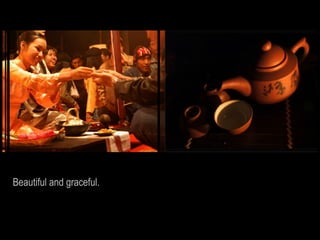 Beautiful and graceful.
 