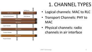 Vnpt tech lte phy. channels | PPT