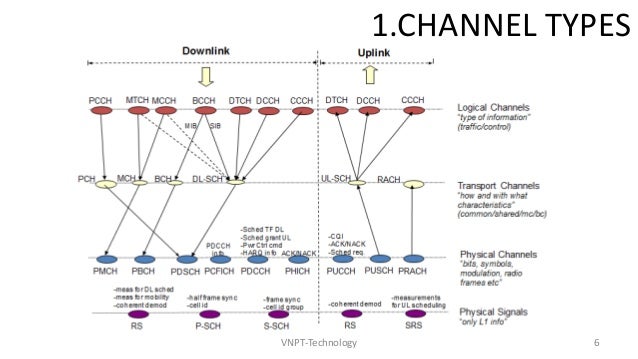What Are Logical Channels Used By Lte? – JOCEA
