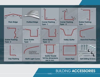V Line Cladding V. N. Roofing & Cladding Pvt. Ltd., Nagpur, Roofing and Wall Cladding ...