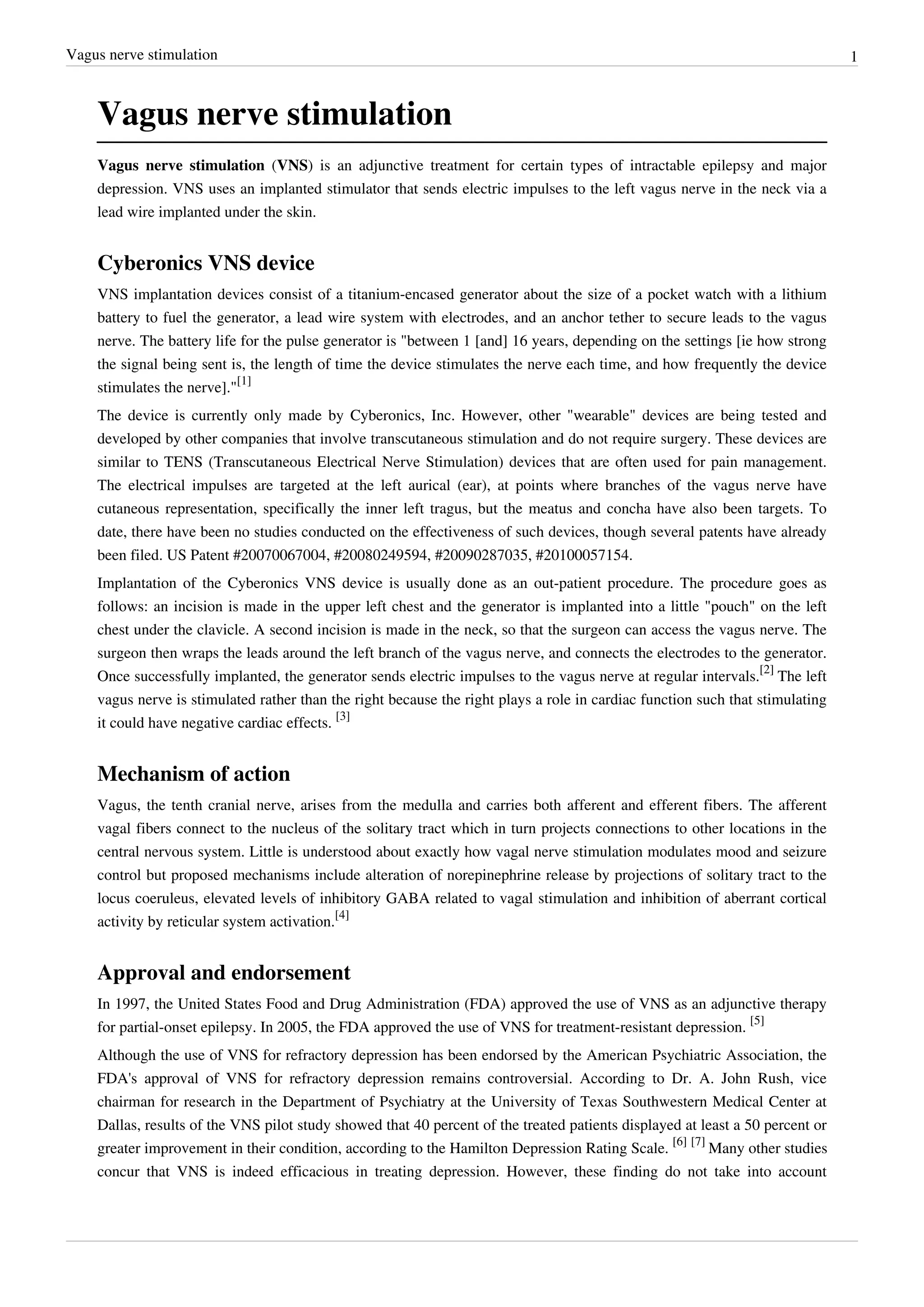 Vns | PDF