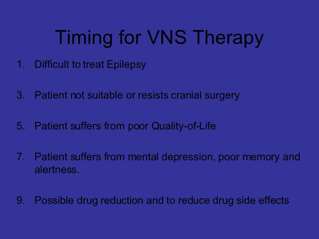Vns Therapy™ System For Weikong For Print
