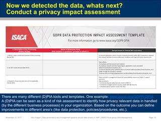 GDPR & SAP: practical data governance & management activities | PDF