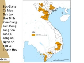 Transforming pig value chains in Vietnam: Stakeholder consultation workshop on site selection