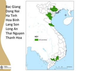 Transforming pig value chains in Vietnam: Stakeholder consultation workshop on site selection