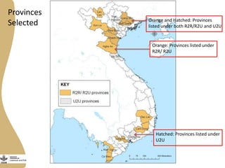 Transforming pig value chains in Vietnam: Stakeholder consultation workshop on site selection
