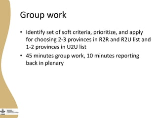 Transforming pig value chains in Vietnam: Stakeholder consultation workshop on site selection