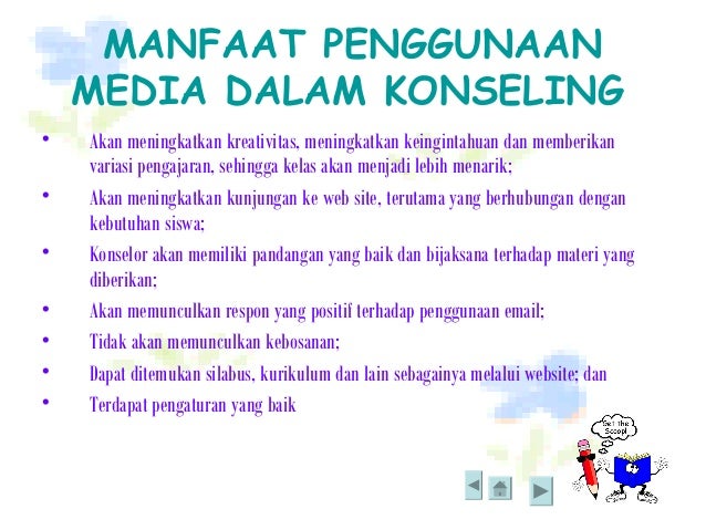 Pemanfaatan Teknologi Informasi Dalam Bidang Bk