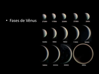Fases de Vênus