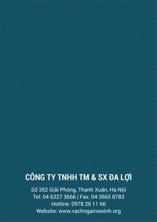 CÔNG TY TNHH TM & SX ĐA LỢI
 