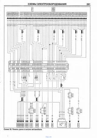 СХЕМЫ ЭЛЕКТРООБОРУДОВАНИЯ 281
шсс
оо
_г>
00
оооо
LO
сг>с
Оч.Оо
ОС7>
•' J . vi'j
СОCD
Сч Оч. (XJОоС£> 00j> DCO
-
I I I I I I I I I I I I I IО^ОООчГООООООШШ-Э->ООе>ОООООйС£*«а:СХ - y O C C X C X C O C X C X a C Q t C k l C X C & C S C C l C C & C X С*. С Х С У С Х С У С Х < 5
I ЗГОО00соаэ
ООСОТ- оооООТ- CL.CNJ__о. о. & соо. о. а>< - < с о G2I СП
S OO _ J
а. ио _ y ^ y S P ° i4 ^ > cn<r><;)(;,^oa)a.fi.cnoQQOoQooj(j(Vjcvjrini/>^тйсосо^й-£х.су)й^%“ ч т т 1л^*-^^о.й.й.й.й.й.л.л.й-й. & 5. 3- а.-J ^ - Q . a . G . о . о . ( 1 . й . 1 / ) т < й : ^ о о о о ^ ( Л ( Л ( Л ( Л с л < ч -*с
& ^о-о. а. а. а. а. 9- i/>1ЛОЗСООЭООЗСОСОЗЗ—
тт о а> оо г- сю
£2ОО00OJОО0000 со со со оо со
W1?<гч|[Игч
00CNJТ-О СП00Г—OJОО 00со со °° со со со со
« с чс « < « < « < «<
(0(0(000000001/)йй. а.а.г г г г г м<<й.й.Л.й.й-й.- с - < - х -С - t ^
ООOJ*- о СП Г- О)1/>V 00<JггV - т г О О С О С О С О С О 0 0 С О С О
Г- CDоооо т ОО —ОСПОО соОООО соооооcsjооооHJLi-J LJUJUJUJUJШ
ОООо-г-О <7^00ОоООOJOJV—V—11 1 11 : 1. 1 I . I I . I I . I
~э
I
-г о->с*
I I-<
со

соо соcv.cs.cx
I I I
_
со
t
со
£

СОOsj о
иш ы ы ы Г - СО 1Г> V о о о о <•-
LULlJLUUJLJ UJШ
I-<
S ^ ^ Si
I I IсоСО-СО
r“V-
>-о
I—>-о
CO
c^:
V ©
a_co
^ c o CO
>00
00
к о cnj
4"
CD
Схема 30. Панель реле в салоне автомобиля.
vnx.su
 