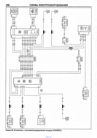 298 СХЕМЫ ЭЛЕКТРООБОРУДОВАНИЯ
СО
LO
. с с о
оо оо
с о со
J ___ L
— <41
т то о
аг z
I I
СО
о т о
ОО
с о
Л -
■Ч"
с о
со со
^со
00 оо
ОО ОО
т т т т т т т т тC D < < < 0 “0 ”D O O
C^IICOffi^CQCQZZ
I I I I I I I I In -1- -о 0
L'
0 ^ I < /) (Л
CL. - < __J _ J Q_ -*C - <
CD CO CO CO QD OO CO
OO OO OO I CO CO
IIS II
г тО *2Г ш
•
-<
о
: i
со
Ul.
]
1016
о £
£UJ
I
CO
- j
OO
oo1
- <
CO
CL
OO
I
О
r
o o
o o
OJ
O J LO CO
X Tо
Г Т
А 00о о
о
о __
z 99 CkL
1 о
ICO
a .
CO
о о
су: c*l
V S d 8 3
^ C O T O о ю ^ с о с о т
° с о о о о о ° о о о
2 г Г О Т ( > Л Л г - <  ] О О Т
T C O C Q O Q Q Q О О
“ 1
О
QtT
I
OO
&
_L
r -
G>
Q Z
A00О LjJ
OsJ
r -
о
CO CO zc > о о с о с о
I I I I I I I ICO □ ! О*! CO OO _ J _ J
0000 000000 50 0
-o o CO OO OO OO 0 0 0 0
О CD
a * c *
OO СП
o _ a .
CO CO
T " LO
-< -c
&
C O
CO
1-------
оz о тг 'Г - OO LO
0 0
CO
a .
Й•г—
1 г -
J
о
оо
1г *
г -
CD
о
a .
I
о
Ш
cn
CO s «
I
I00
a .
CO
I
CD
Q-
IU J
a>
о о
L l- Г 1
СО
г о
- < J
LO
с о
O J
Ll . Г
1
с о
10А
J о
- i
о 00
Схема 55. Отопитель с системой рециркуляции воздуха (CH0REC).
vnx.su
 