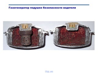 Bibik
Газогенератор подушки безопасности водителя
vnx.su
 