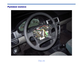 Рулевое колесо
vnx.su
 