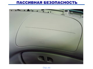 ПАССИВНАЯ БЕЗОПАСНОСТЬ
vnx.su
 