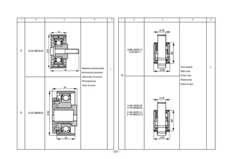 - 321 -
Механизм натяжения ремня
Belt tensioning mechanism
Galet tendeur de courroie
Riemenspannung
Tensor de correa
8
9
21126-1006135-00
21126-1006238-00
1
1 2 3 4 5
Насос водяной
Water pump
Pompe à eau
Wasserpumpe
Bomba de agua
10
21080-1307027-12
6-422703ЕС17
21100-1307027-00
6-1НP16092ЕKС30
21100-1307027- 01
6-1НP16092K1EL19
1
1 2 3 4 5
 