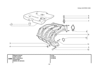 - 58 -
21703
21703-01
21703-02
A400
Модуль впуска
Intake module
Bloc d'admission
Sauganlage
Módulo de admisión
Catalogue LADA PRIORA 09.2006
 