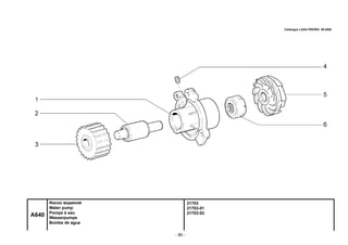 - 80 -
21703
21703-01
21703-02
A640
Насос водяной
Water pump
Pompe à eau
Wasserpumpe
Bomba de agua
Catalogue LADA PRIORA 09.2006
 