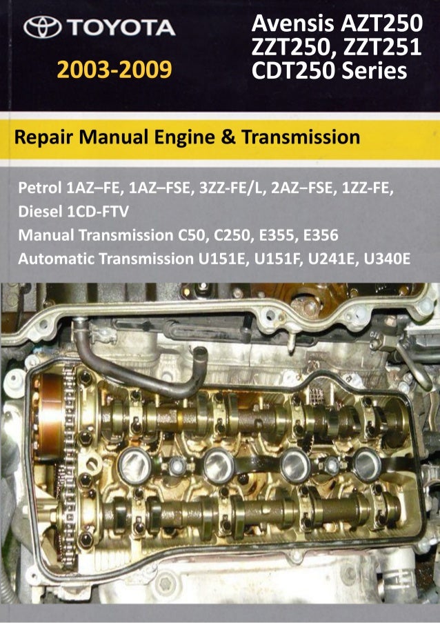 timing to engine how Ð°vensisenginetransmission2005