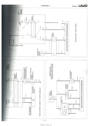 1J w 
I 
7$'T$ 
r AVEC OISPOSiTlF ~ 
J ANTIDEMARRAGE_: ~ _ ~-=--='"±=--, CALCULATEUR 
"--------,---- loEGESTION 
LI _ ____~_ ____ IMOTEUR J 
RELAIS DE POMPE A CARBURANT- POMPE A CARBURANT. 
r----, BOTTE A 
I •tAPC I FUSIBLES I ~ I HABITACLE 
L- __ J 
I 1/TfYE 
CONTACTEUR A INERTIE 
1) POSITION NORMALE 
2) POSITION APRES CHOC 
, RESERVOIR CARBURANT 
11) POMPE 
I D'ALIMENTATION 
J 
1.58K 
l"~ 
DEBITMITRE D' A IR­CAPTEUR 
DE VITESSE VEHICULE - 
ELECTROVANNE DE CANISTER 
103 
;-.>0VT -11"'"~'-TRE ,.-:svr - 
O'AIR 
1 
_ I c-mt] I ~~~~i~l: 
.10 VT 
J f70BIOO~G ~ 2~wHIBU 1 [8 1 
A ELECTAOVANNE 
DE CANISTER 
.75 BK10G 
7S BM!U 
""" i 2 .. 
75 Wti!BU I """ .75 BK/00 
... ~b~~J-==~===========~-. I CALCULATEUR DE ~ GESTION MOTEUR I 
~------------------------~ 
---- -----110fn 
""" 
SONDE 
LAMBDA 
75fP((YE 
~·-k~~~-=--=--=--=-=-=-~===-=--=--==-~ 
2..5GNIBJ 
F20 
i!i 
.~,.,. 
I 
I 
I 
I 
I 
~ 
, 
I CALCULATEUR DE 181 GESTION MOTEUR I 
L ----------------------- ----~ 
RELAIS PRINCIPAL- SONDE LAMBDA. 
lA 
IFUSIBLES 
I HA.BITACLE 
I 
I 
I 
I 
I 
I 
I 
I 
I 
' 
I 
s:: 
0 
-1 
l m c 
JJ 
I 
cs 
::0 
0 
~ 
~ 
~ c 
http://vnx.su 
 