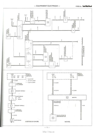 f 
r-, r--, r-, r-, r-·, I I 
=I IJ ~L~I I l c; I t l ~~ i-t-"'":v:- - i--t~gJI ; I I I I o 1 I I I ; I ~~~"'I )> S< L-J L-;-.J L-...1 L-J ~I . I 
< ~ QO rn - o > lJ 00 
~ m m!;2 "' --< lJ: mO 1 "'j"' I ::l o ~ "' m ol: oil! 
"' r-~: o ,;:•"' :S r-~: 1 ,. I 
cg : ~•c~ :e!nl ~ i i<inl :!l •~~o 1 : I 
:a e>m ::!! g! ~ (;)m 1 "'I"' I 
> 
< ,r.n. 
-I 
~ rn ,c.. 
"0z ' 
0,. . 
r" 
m ~ :u $ "' ~t;: 
:;; ~ I : I 
m L_..:......J 
: ~ ~ ., 0 ::> a ~; i ~ ~ 
~.. ~.. .. 
;~~ 
=!!!;;~ 
P~!~ll) > 
m 
---, 
r I 
I II ! II 
~---J I - -@. 1! 1 I 1r -,.-, , 1,•" •~ • '· II 
1L _"" J 1 X II 
g~ I 
0,.. I "2 I J~:~~ I II ~· I 
~·I " •• c:o - ! I 0 ~ ~ ·-- 
;;~: I I • I J I 
-- L-~~~~~~ 
~---· ~ 
~ " 
~~m 
oml> 
r<l> 
m 
0 :;.E;;,;-1 801TE A 
I ~ I FUSIBLES 
I :I HABITACLE 
L- _..J 
r---,aotre.o 
I ·-~ I FUSIBLES 
I ~IHABITACLE 
L- _.J 
·----------------! ~ 
. It .1 'ISVTNE 
I RD I 75 Vl/WH 
I ----~--11R CELILMAAJTSlDSAET lON 
I t'-dJl j r-t, . I:"r~r"=~ ,.~ 
. -r I 
I 14 CLIMATlSATION 75 BKIWH 
...... ,, 
,.~=--=-= -1CALCULATEUR 
·p 
I WCOMMANDE DE 
SELECTION DE 
• 
. 
2 
1 
'VTJWH I ~ I DEGesnoN 
I 1$1;!1 IMOTEUR 
L------.J 
I ~ f I RESISTANCE 
VEHTILATEUR 
REFROIOISSEMENT 
MOTEUR c 
l VTIIIU I 
• ~- /'(£ 
MOTOVENTllATEUR 
DE REFROIOISSEMENT 
f.· 
• VT'IIU 
• • I I 
I 
I 
~ 
... 
REFROIDISSEMENT MOTEUR (avec climalisation) 
£T COMPRESSEUR 
1.5VT1!1U I I .75VTI8U 
72 
~ ., 
r - =. =-1 CALCULATEUR OE 
I I7'5J I GESTlON t.IOTEUR 
I lS2I I 
L _____ J 
J 5VTNE 
J]I'<E 
73Y"'"'8U 
, ..... 
EMBRAGE ., 
DIODE 
. i.. .. 
COMPRESSEUR 'l' CUMATlSATION 
.7SIIK 1.61« 
~ 
EMBRAYAGE 
COMPRESSEUR 
m· 
0 c 
=u 
m 
~ m z 
-1 
r"m "' 
() 
-1 
:0 
0 c m 
I 
'0" 
:D 
0 
~ 
E 
~ 
E 
http://vnx.su 
 