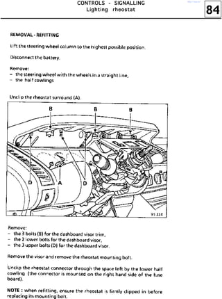 84
CCCCOOOONNNNTTTTRRRROOOOLLLLSSSS ---- SSSSIIIIGGGGNNNNAAAALLLLLLLLIIIINNNNGGGG
LLLLiiiigggghhhhttttiiiinnnngggg rrrrhhhheeeeoooossssttttaaaatttt
http://vnx.su/
 
