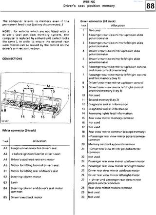 88
WWWW IIII RRRR IIII NNNN GGGG
DDDDrrrriiiivvvveeeerrrr''''ssss sssseeeeaaaatttt ppppoooossssiiiittttiiiioooonnnn mmmmeeeemmmmoooorrrryyyy
http://vnx.su/
 