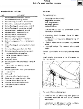 88
WWWW IIII RRRR IIII NNNN GGGG
DDDDrrrriiiivvvveeeerrrr''''ssss sssseeeeaaaatttt ppppoooossssiiiittttiiiioooonnnn mmmmeeeemmmmoooorrrryyyy
http://vnx.su/
 