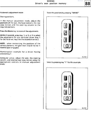 88
WWWW IIII RRRR IIII NNNN GGGG
DDDDrrrriiiivvvveeeerrrr''''ssss sssseeeeaaaatttt ppppoooossssiiiittttiiiioooonnnn mmmmeeeemmmmoooorrrryyyy
http://vnx.su/
 