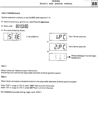 88
WWWW IIII RRRR IIII NNNN GGGG
DDDDrrrriiiivvvveeeerrrr''''ssss sssseeeeaaaatttt ppppoooossssiiiittttiiiioooonnnn mmmmeeeemmmmoooorrrryyyy
http://vnx.su/
 